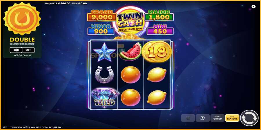 Twin Cash: Hold and Win màquina de joc per diners, imatge 3