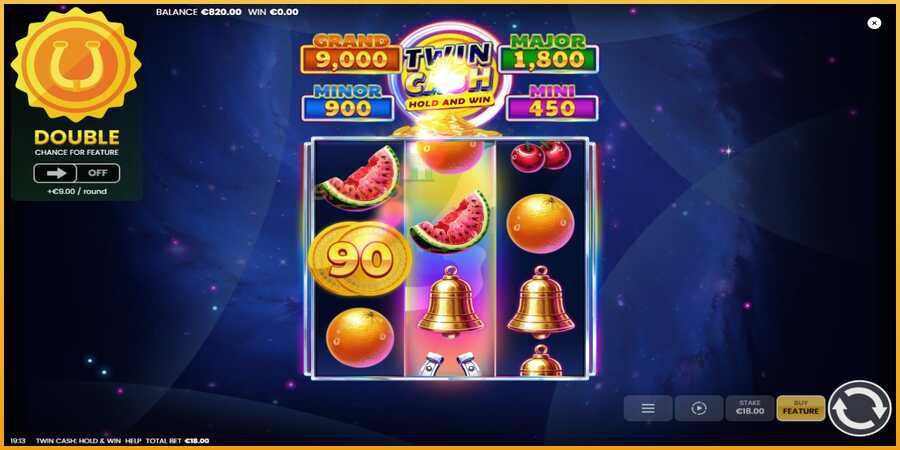 Twin Cash: Hold and Win màquina de joc per diners, imatge 4