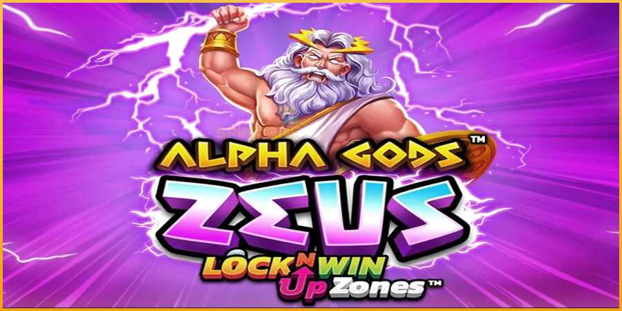 Alpha Gods: Zeus màquina de joc per diners, imatge 1