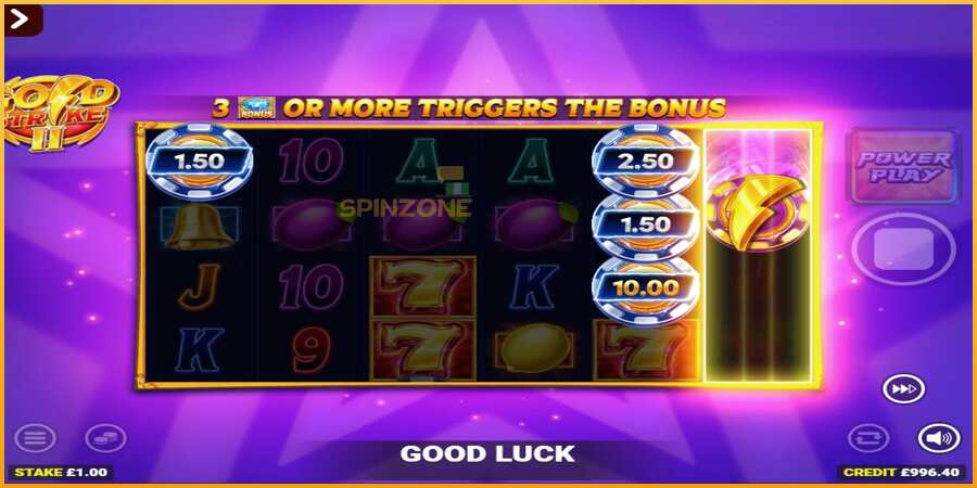 Gold Strike II Rapid Fire Jackpots màquina de joc per diners, imatge 4