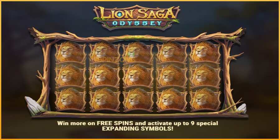 Lion Saga Odyssey màquina de joc per diners, imatge 3