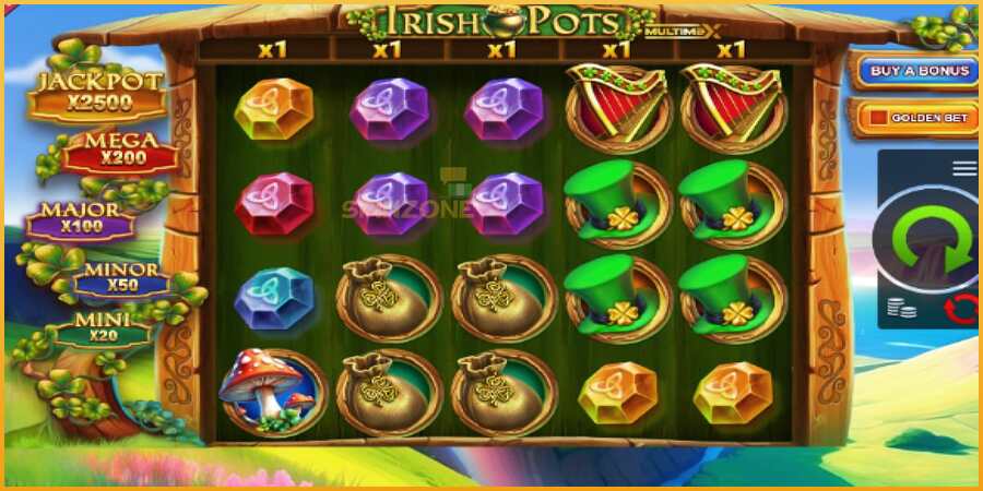 Irish Pots MultiMax màquina de joc per diners, imatge 1