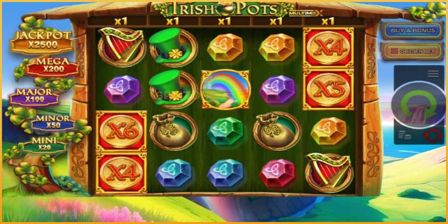 Irish Pots MultiMax màquina de joc per diners, imatge 2