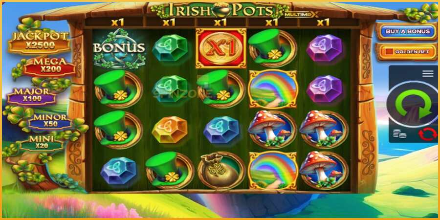 Irish Pots MultiMax màquina de joc per diners, imatge 4