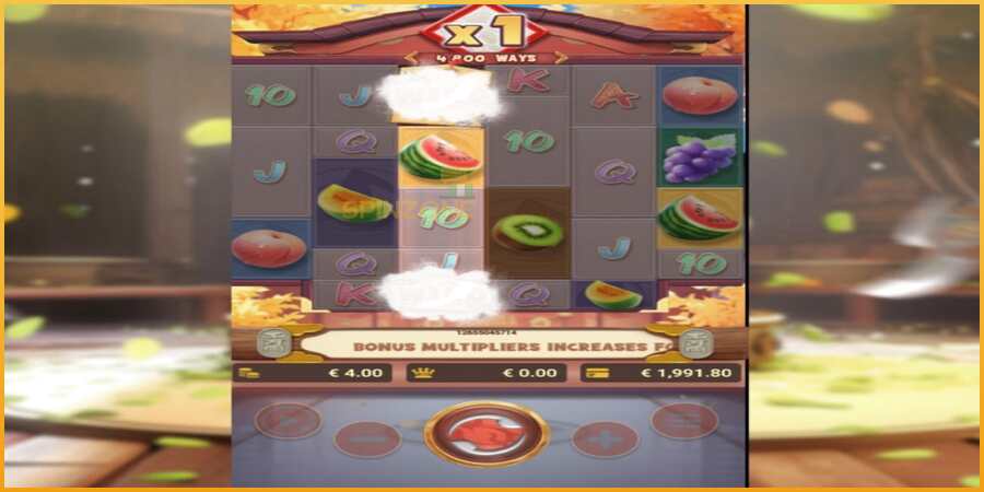 Fruit Ninja Fury màquina de joc per diners, imatge 2