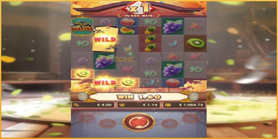 Fruit Ninja Fury màquina de joc per diners, imatge 3