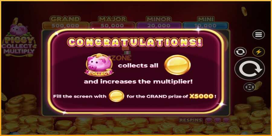 Piggy Collect & Multiply màquina de joc per diners, imatge 3