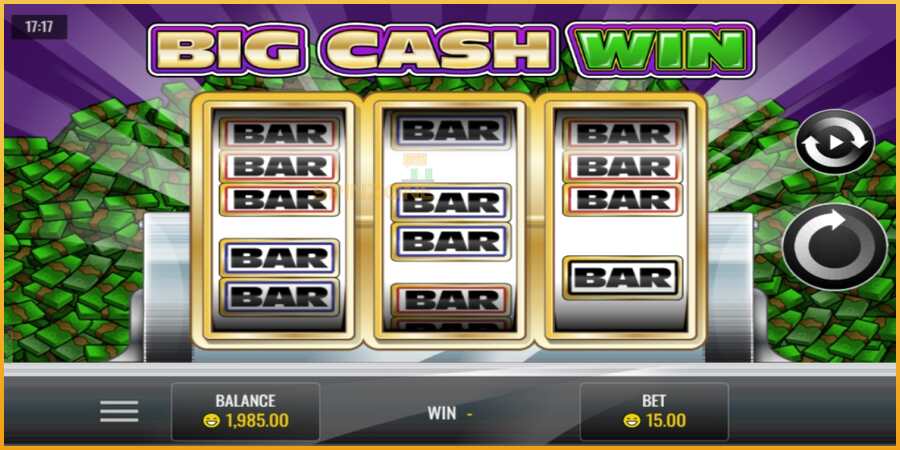 Big Cash Win màquina de joc per diners, imatge 1