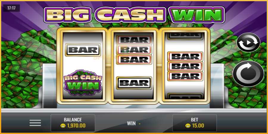 Big Cash Win màquina de joc per diners, imatge 2