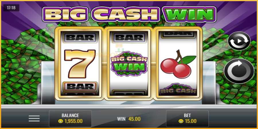 Big Cash Win màquina de joc per diners, imatge 3