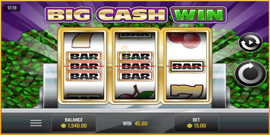 Big Cash Win màquina de joc per diners, imatge 4