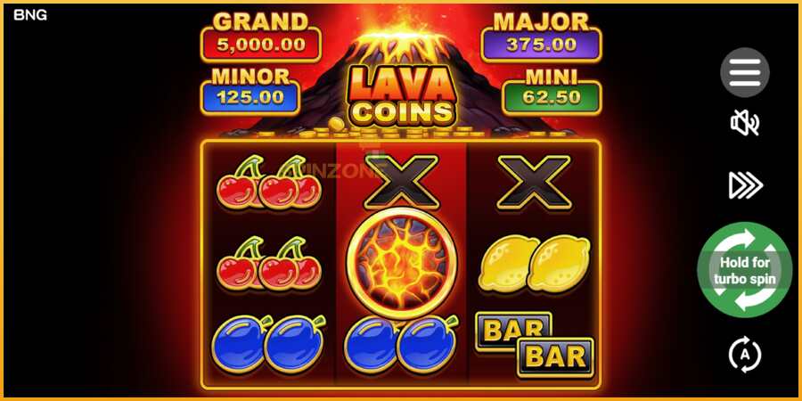 Lava Coins màquina de joc per diners, imatge 2