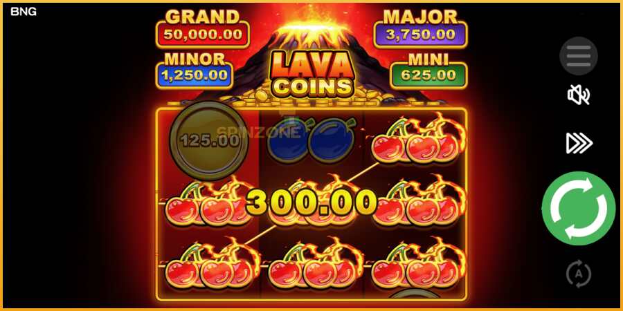 Lava Coins màquina de joc per diners, imatge 3