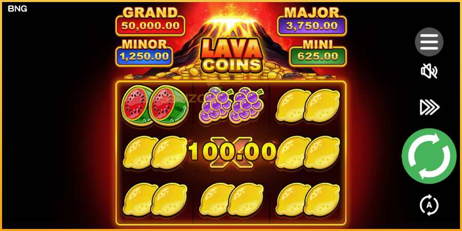 Lava Coins màquina de joc per diners, imatge 4