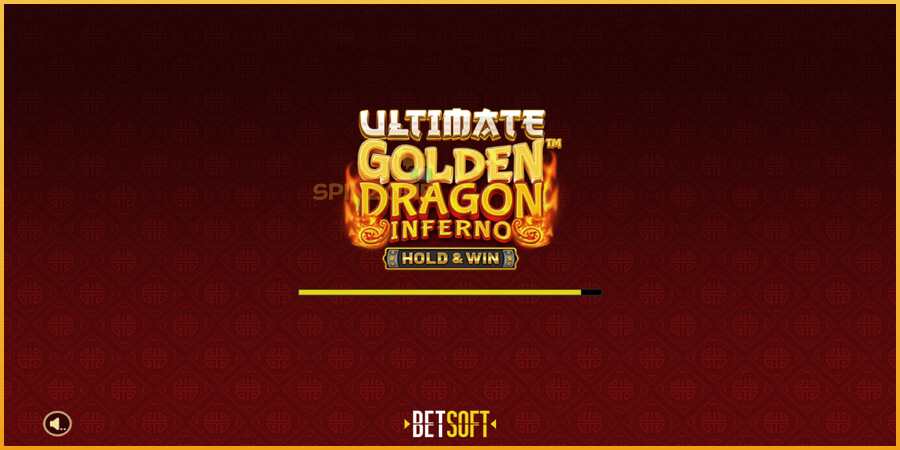 Ultimate Golden Dragon Inferno màquina de joc per diners, imatge 1