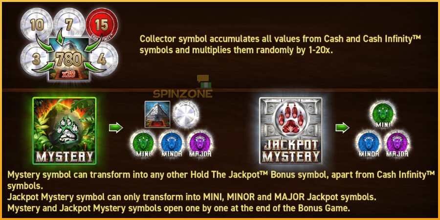 Mighty Wild: Panther Grand Platinum Edition Halloween Jackpots màquina de joc per diners, imatge 5