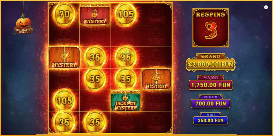 24 Coins Halloween Jackpots màquina de joc per diners, imatge 5