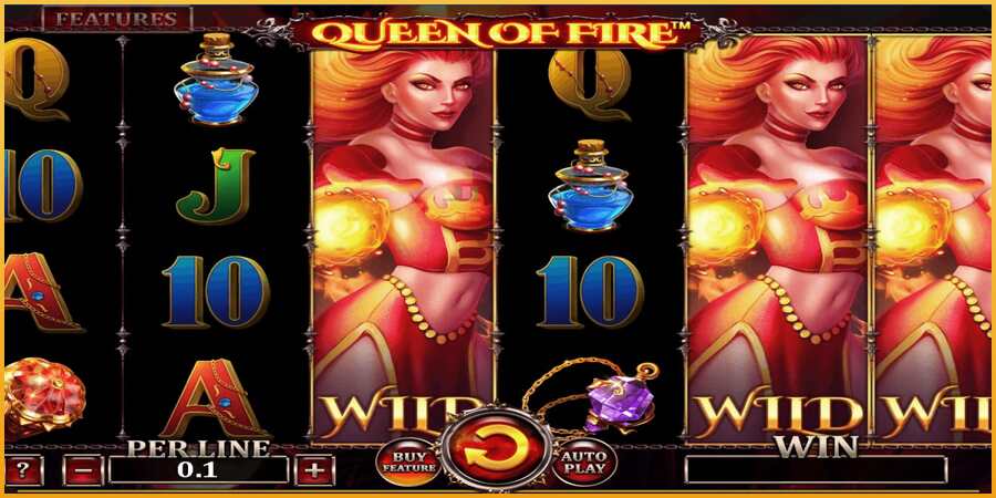 Queen Of Fire - Expanded Edition màquina de joc per diners, imatge 1