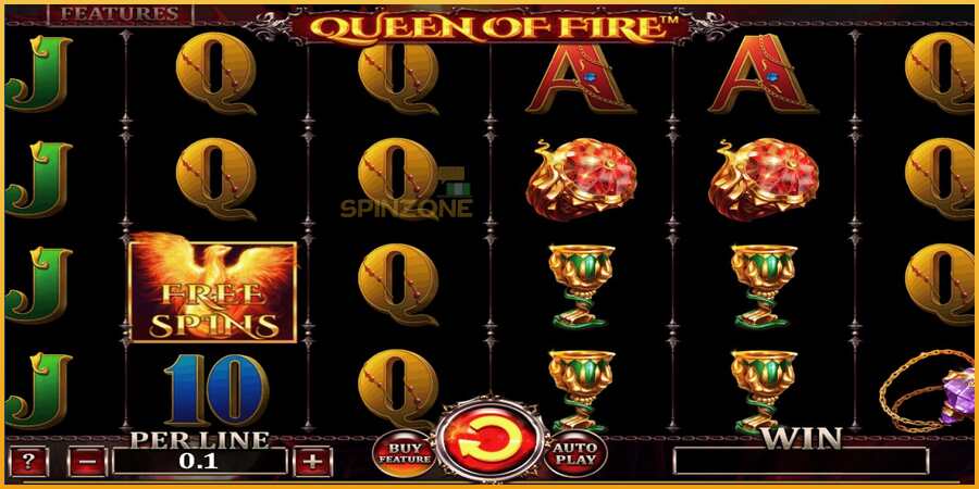 Queen Of Fire - Expanded Edition màquina de joc per diners, imatge 2