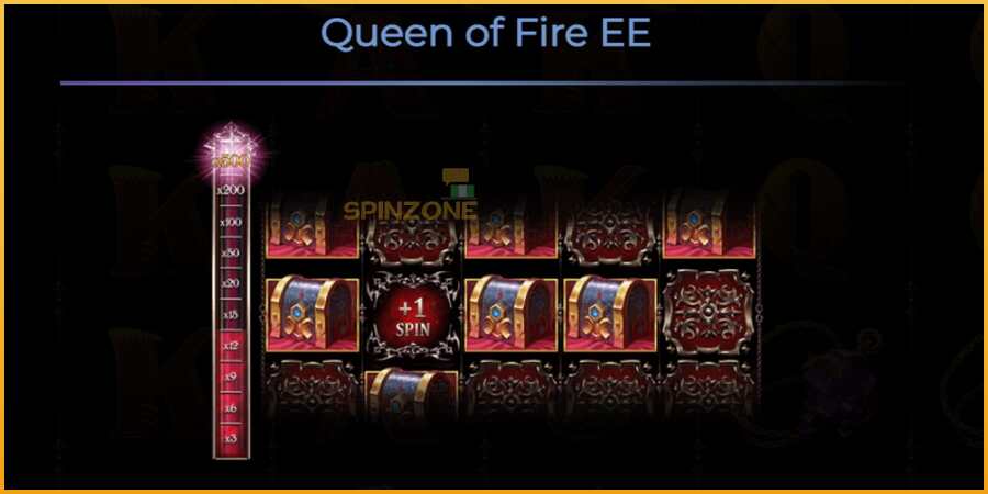 Queen Of Fire - Expanded Edition màquina de joc per diners, imatge 4