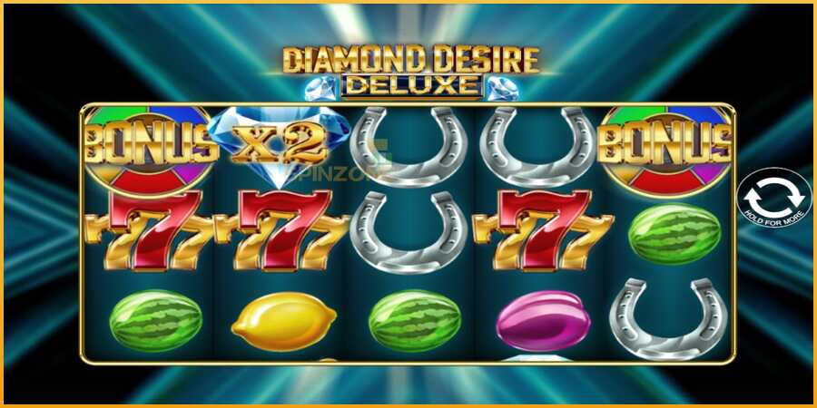 Diamond Desire Deluxe màquina de joc per diners, imatge 1