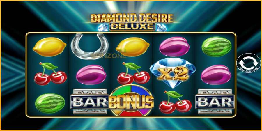 Diamond Desire Deluxe màquina de joc per diners, imatge 2