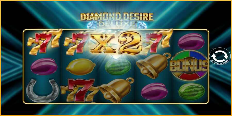 Diamond Desire Deluxe màquina de joc per diners, imatge 3