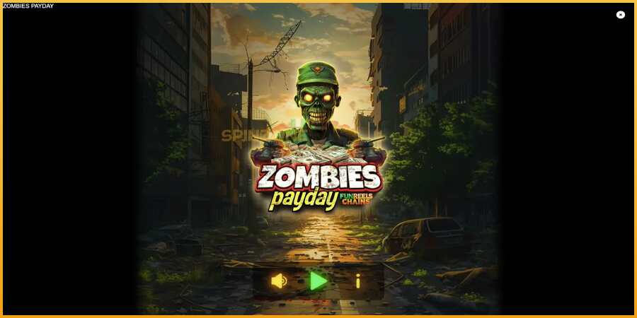 Zombies Payday màquina de joc per diners, imatge 1