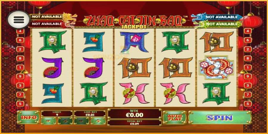 Zhao Cai Jin Bao Jackpot màquina de joc per diners, imatge 1