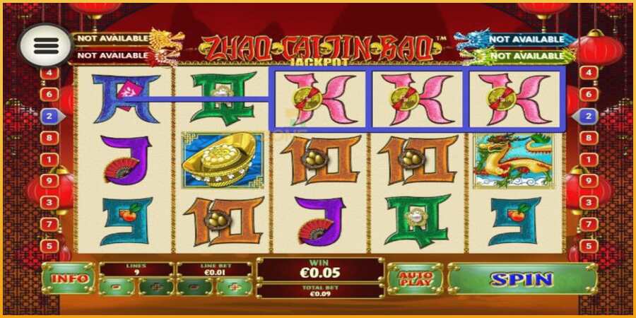 Zhao Cai Jin Bao Jackpot màquina de joc per diners, imatge 2