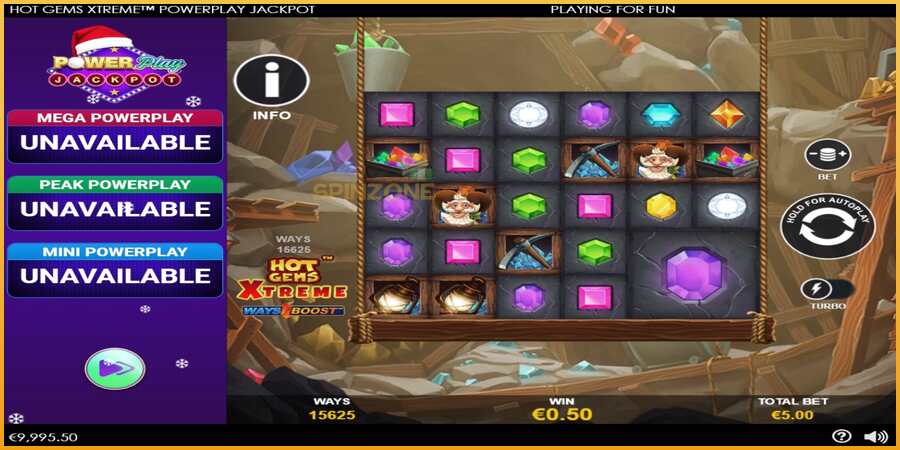 Hot Gems Xtreme PowerPlay Jackpot màquina de joc per diners, imatge 2