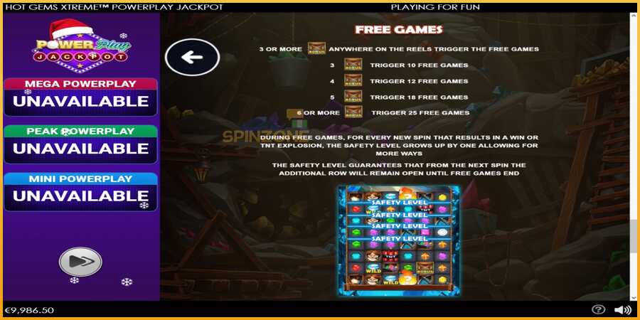 Hot Gems Xtreme PowerPlay Jackpot màquina de joc per diners, imatge 6