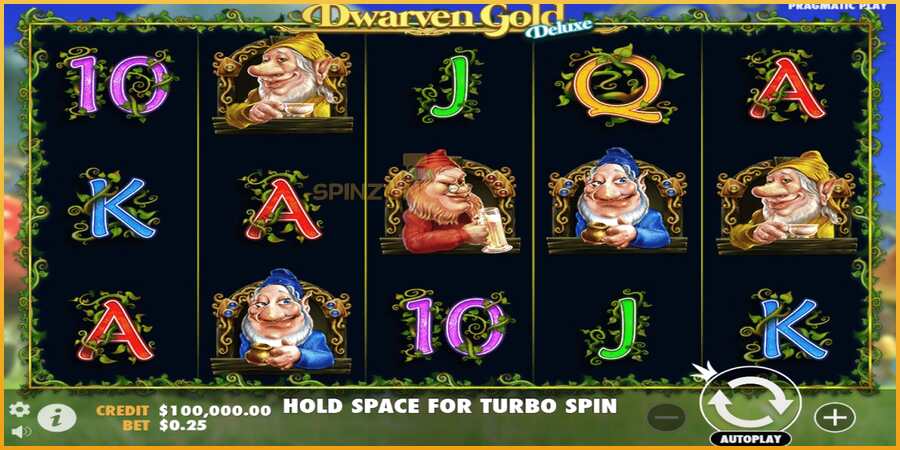 Dwarven Gold Deluxe màquina de joc per diners, imatge 1