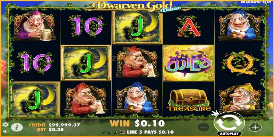 Dwarven Gold Deluxe màquina de joc per diners, imatge 3