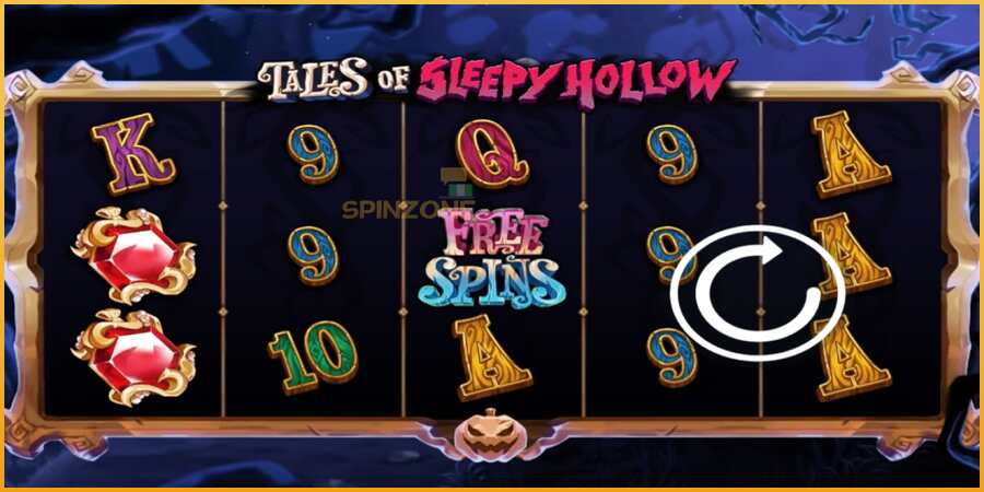 Tales of Sleepy Hollow màquina de joc per diners, imatge 1