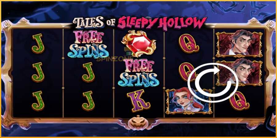 Tales of Sleepy Hollow màquina de joc per diners, imatge 2