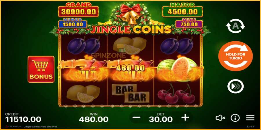 Jingle Coins màquina de joc per diners, imatge 5