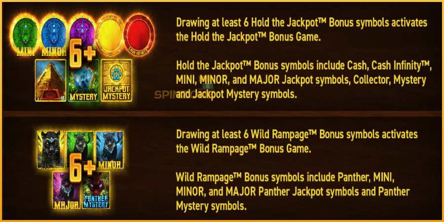 Mighty Wild: Panther Grand Diamond Edition Halloween Jackpots màquina de joc per diners, imatge 3