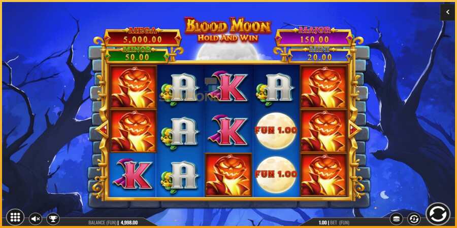 Blood Moon Hold and Win màquina de joc per diners, imatge 2