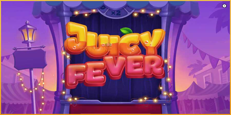 Juicy Fever màquina de joc per diners, imatge 1