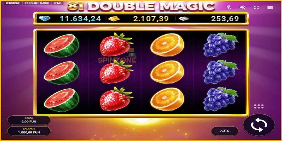 81 Double Magic màquina de joc per diners, imatge 1