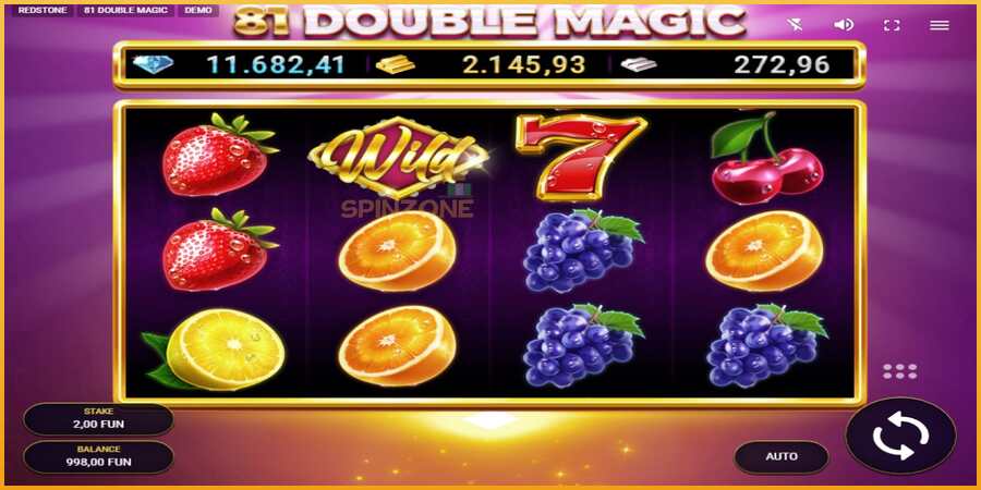 81 Double Magic màquina de joc per diners, imatge 2