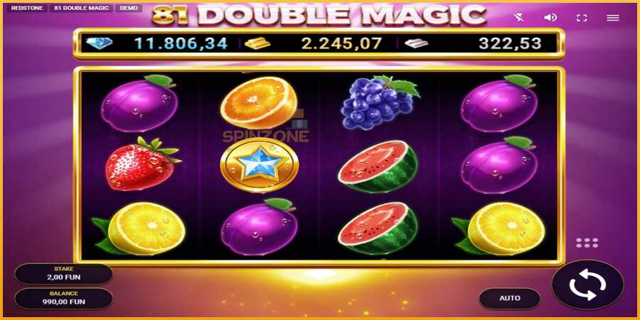 81 Double Magic màquina de joc per diners, imatge 3