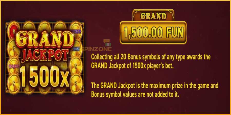 20 Coins Halloween Jackpots màquina de joc per diners, imatge 5