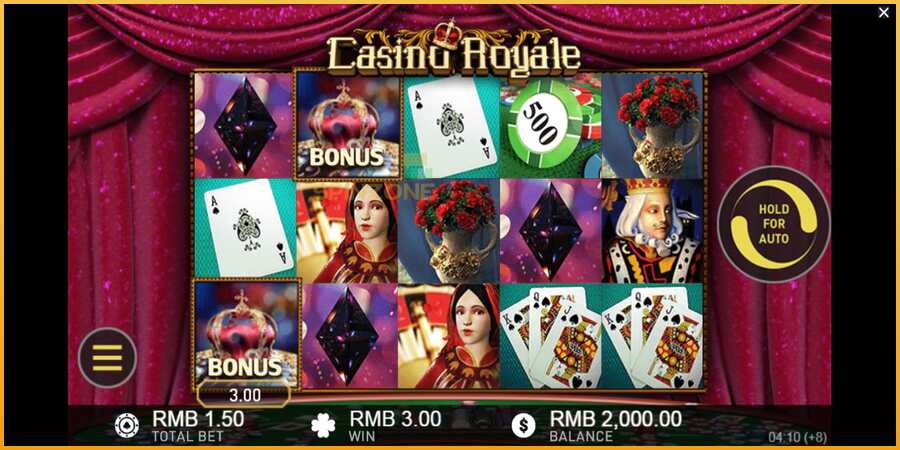 Casino Royale màquina de joc per diners, imatge 1