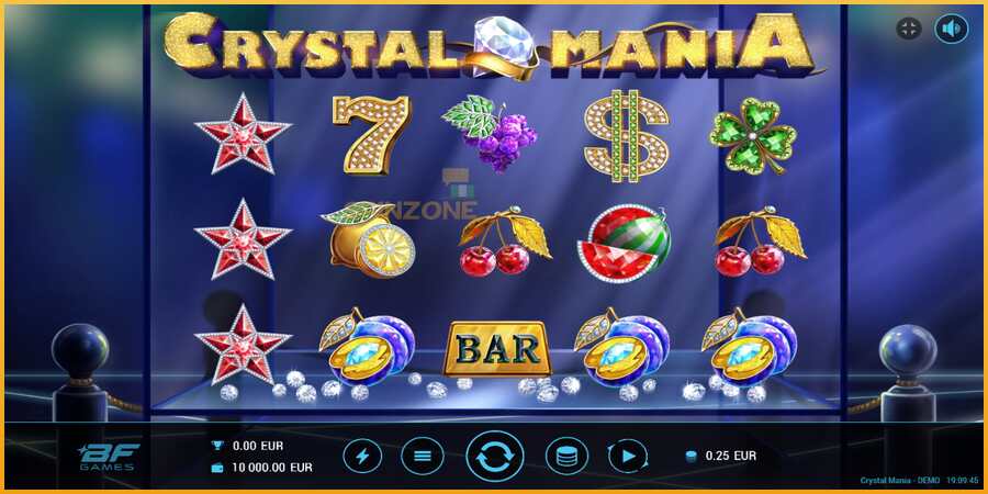 Crystal Mania màquina de joc per diners, imatge 1