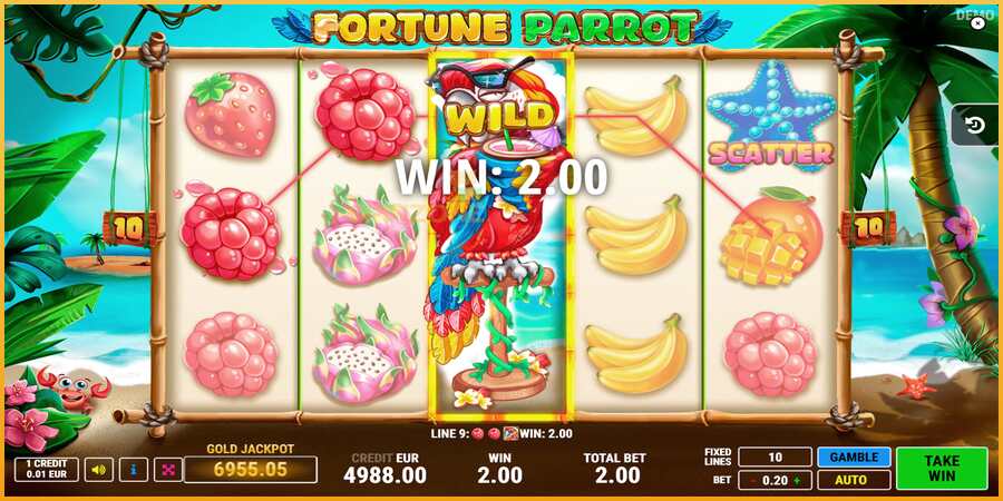 Fortune Parrot màquina de joc per diners, imatge 4