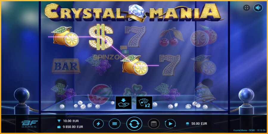 Crystal Mania màquina de joc per diners, imatge 2