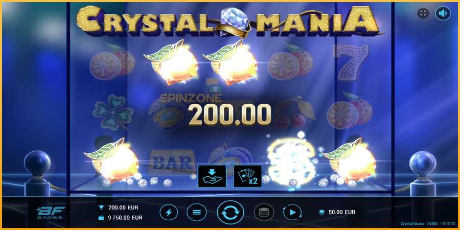 Crystal Mania màquina de joc per diners, imatge 4