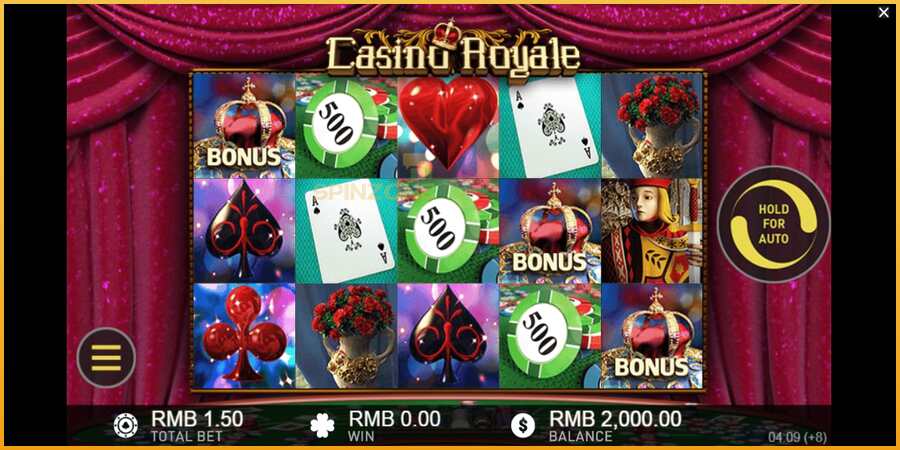 Casino Royale màquina de joc per diners, imatge 2